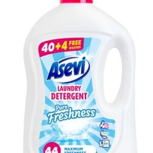 asevi laundry detergent pure fresh 44 washes