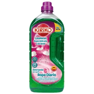 kiriko detergente ropa diario 2l