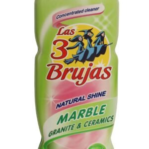 las 3 brujas natural shine marble cleaner