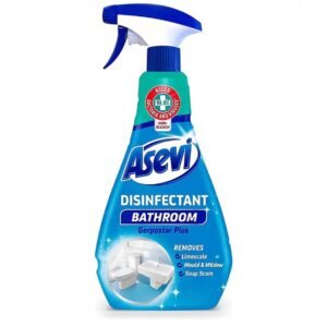 asevi disinfectant bathroom cleaner