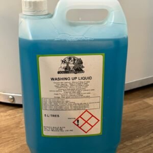 washing up liquid