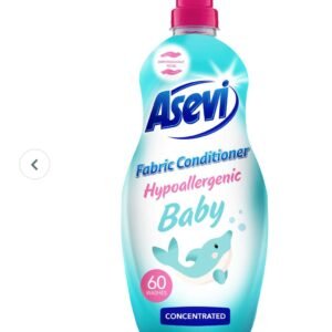 asevi fabric baby cleaner 60 washes