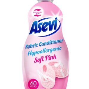 asevi fabric conditioner soft pink 60 washes