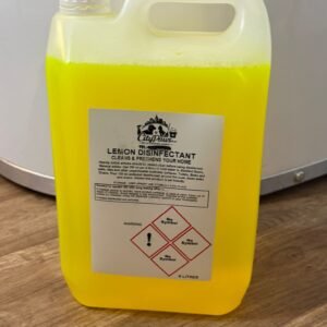 lemon disinfectant