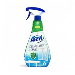 asevi multi purpose glass cleaner