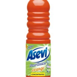 asevi floor cleaner orange