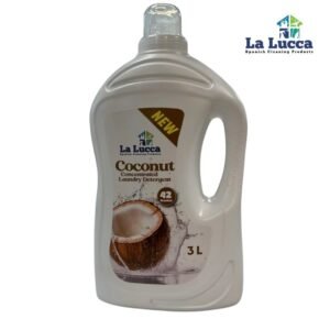 la lucca coconut laundry detergent 3l