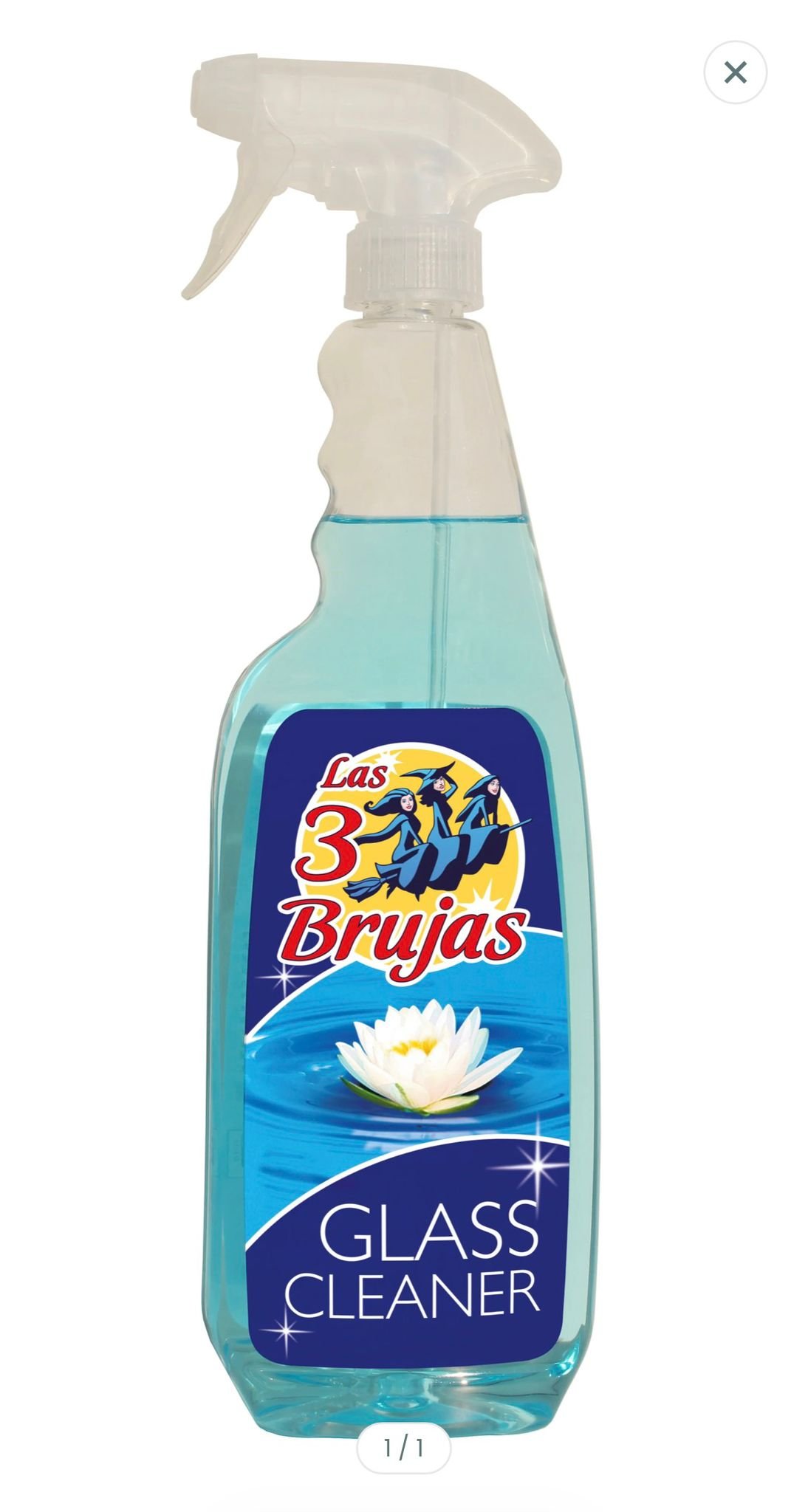 las 3 brujas glass cleaner las 3 brujas glass cleaner