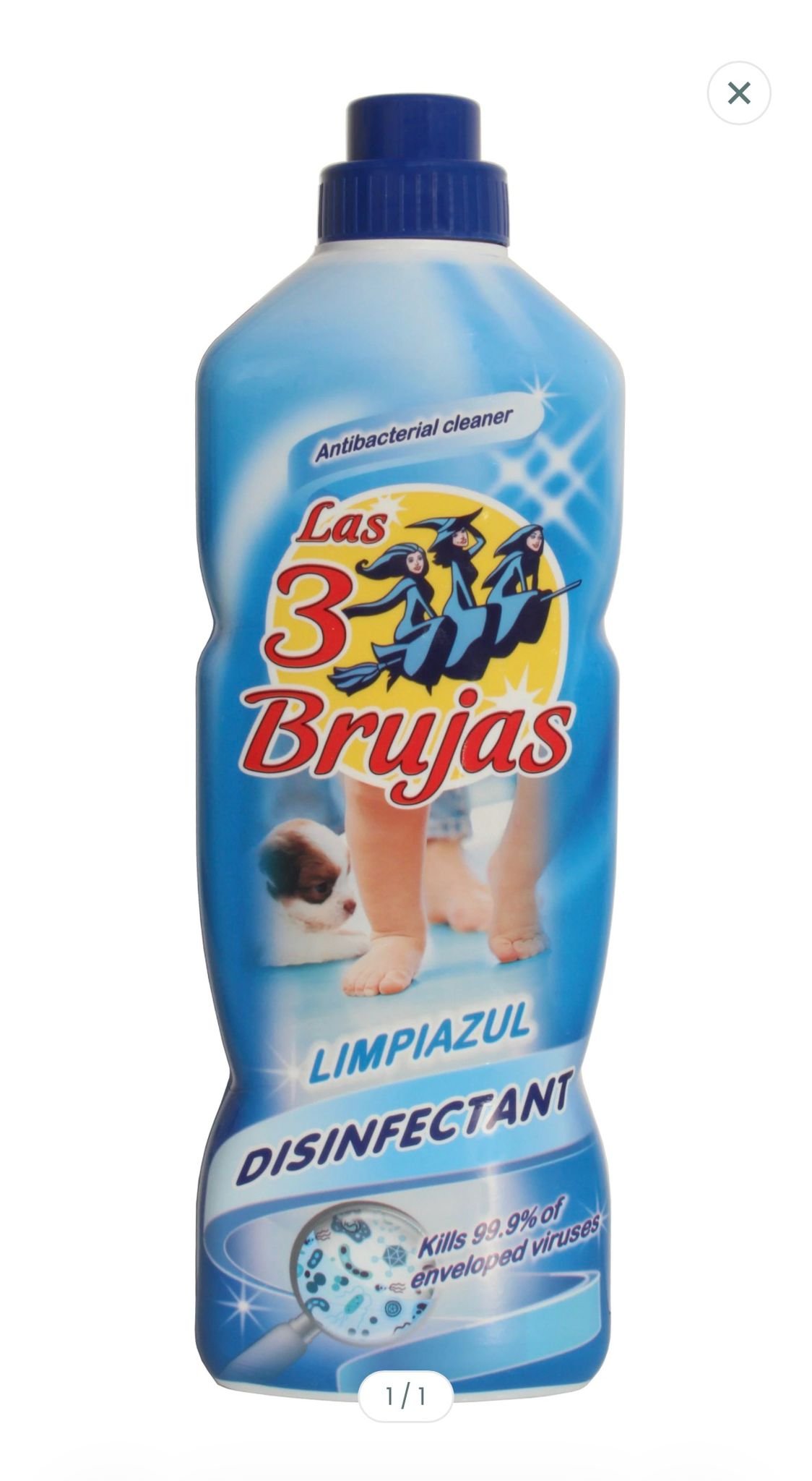 las 3 brujas antibacterial cleaner las 3 brujas antibacterial cleaner