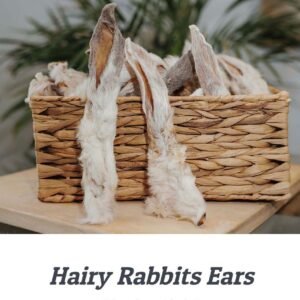 hairy rabbit ears
