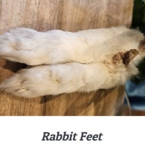 rabbit feet