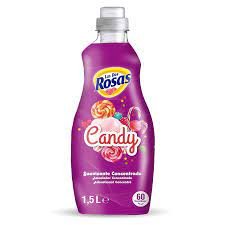 las dos rosas candy fabric softener 1.5l