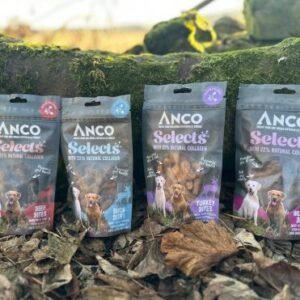 anco selects dog treats