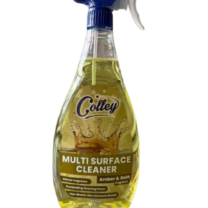 colley multi surface cleaner amber & gold